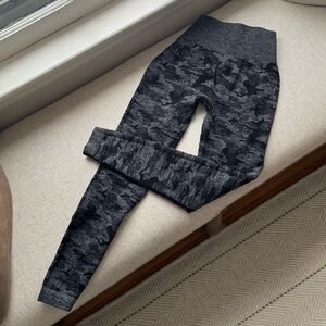Gymshark Black Camo Leggings